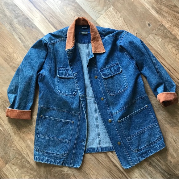 Vintage Architect Denim Jean Jacket - Picture 4 of 4